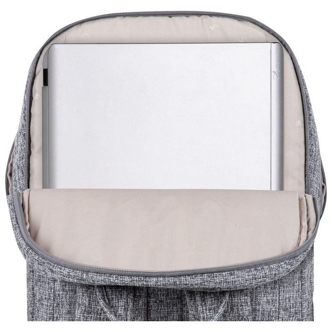 Rivacase Zaino per Notebook da 15.6'' Grigio