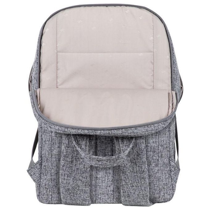 Rivacase Zaino per Notebook da 15.6'' Grigio