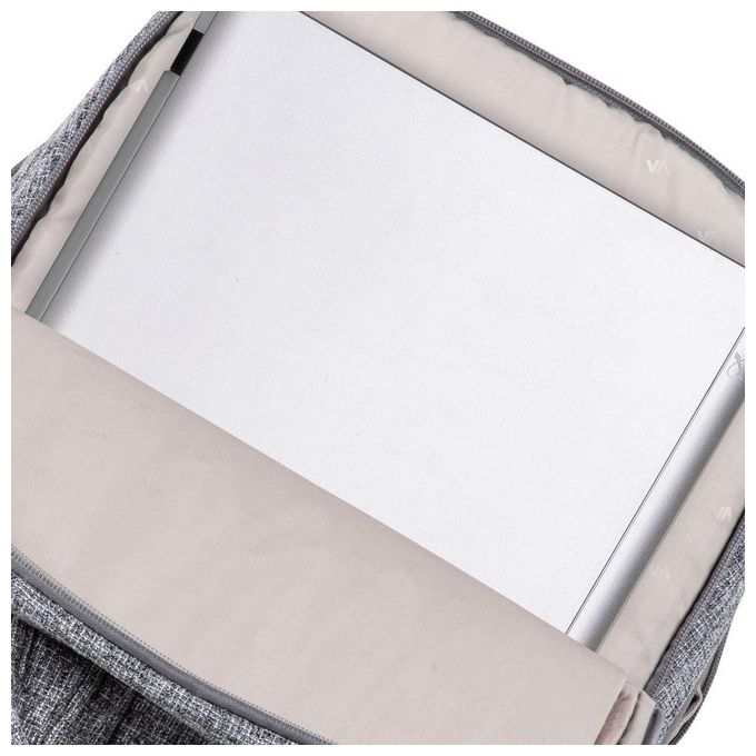 Rivacase Zaino per Notebook da 15.6'' Grigio
