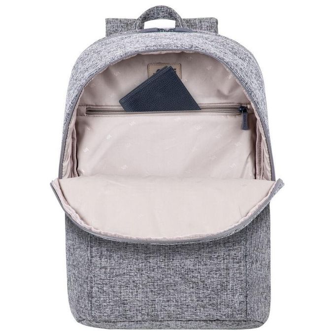 Rivacase Zaino per Notebook da 15.6'' Grigio