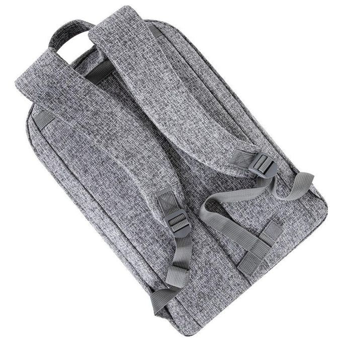 Rivacase Zaino per Notebook da 15.6'' Grigio