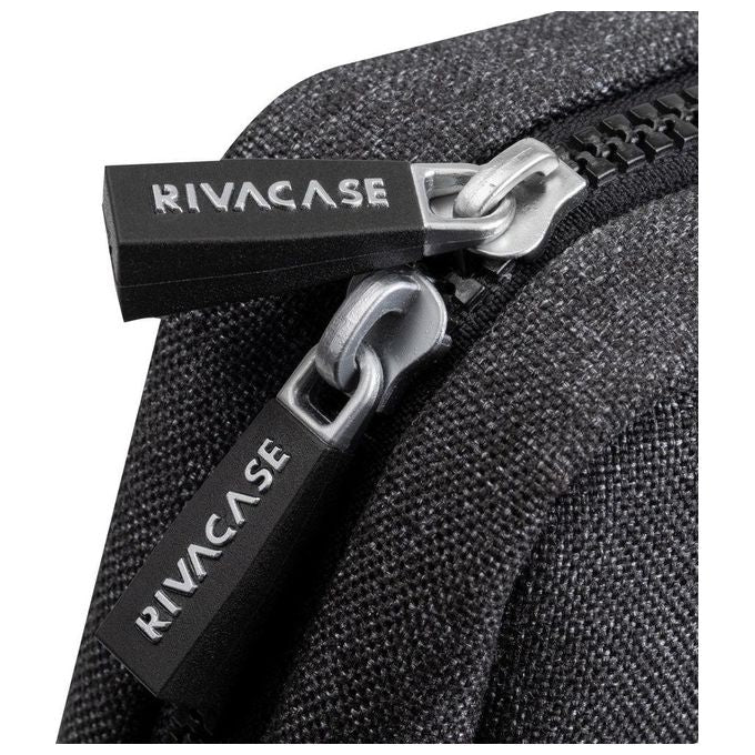 Rivacase Crossbody Bag per Tablet 11'' Nero Melange