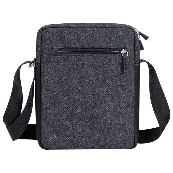 Rivacase Crossbody Bag per Tablet 11'' Nero Melange
