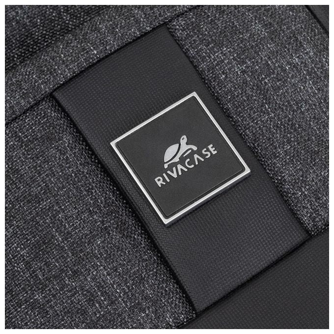 Rivacase Crossbody Bag per Tablet 11'' Nero Melange