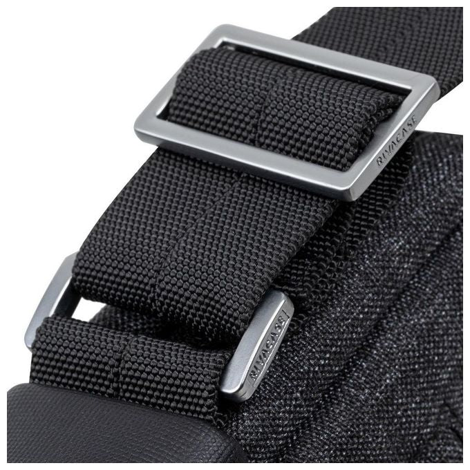Rivacase Crossbody Bag per Tablet 11'' Nero Melange