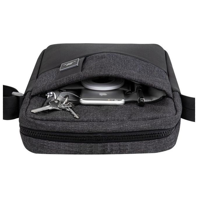 Rivacase Crossbody Bag per Tablet 11'' Nero Melange