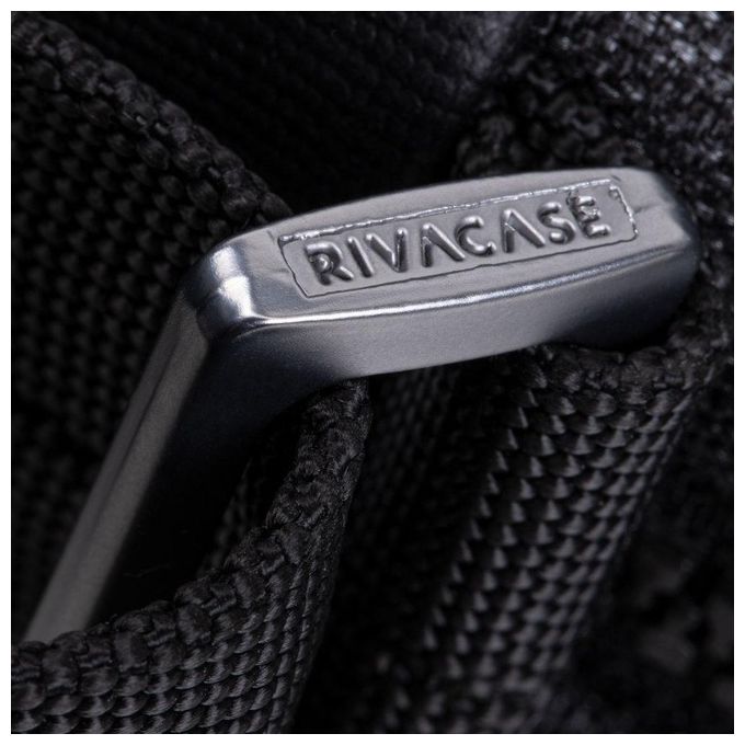 Rivacase Crossbody Bag per Tablet 11'' Nero Melange