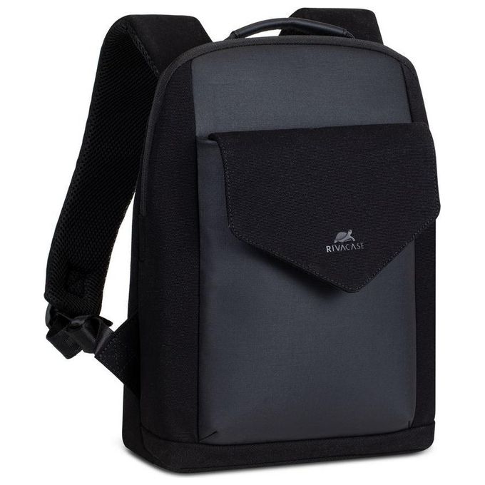 RivaCase Zaino per Laptop 13.3'' Nero