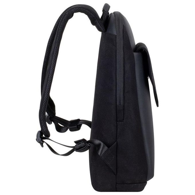Rivacase Canvas Urban Zaino per Notebook 14'' Nero