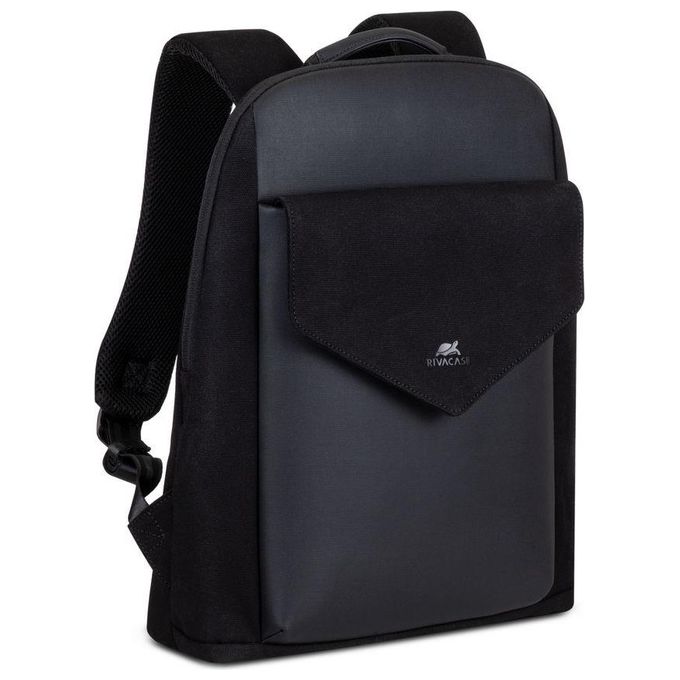 Rivacase Canvas Urban Zaino per Notebook 14'' Nero