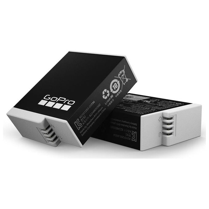 Gopro Batteria Action Cam Enduro 2 Pack