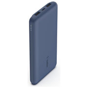 Belkin PowerBank 10K con Cavo Usb-A Usb-C Blu