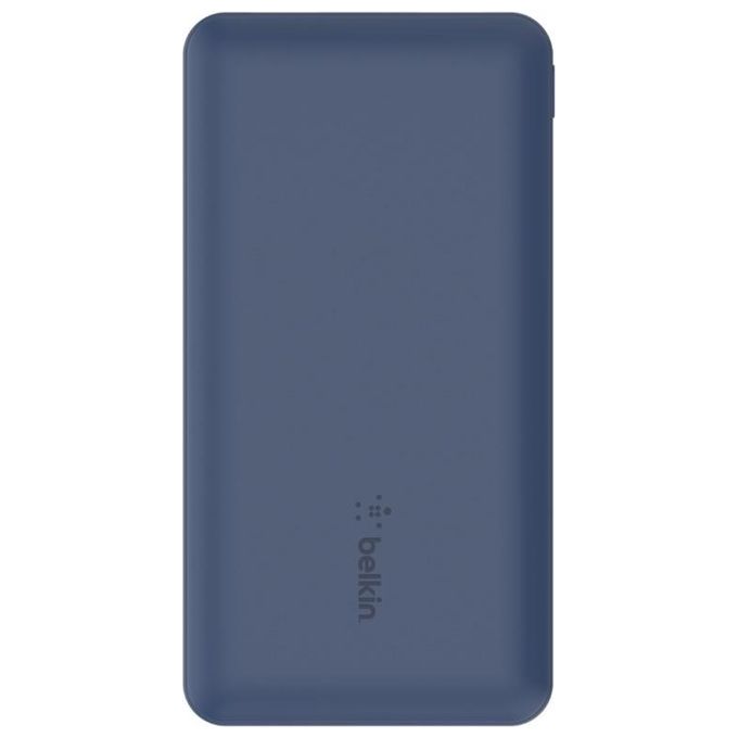 Belkin PowerBank 10K con Cavo Usb-A Usb-C Blu
