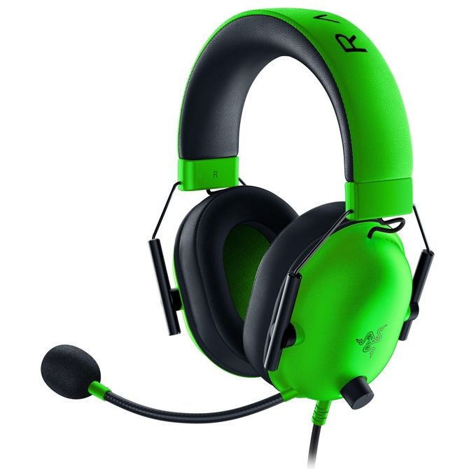 Razer RZ04 R3M1 Cuffie Gaming Blackshark V2 X Green