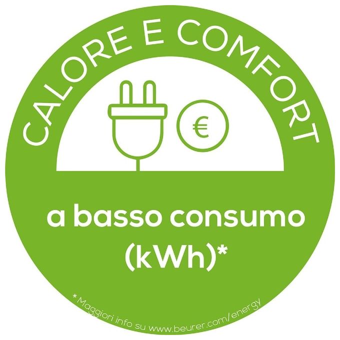 Beurer UB 68 XXL - Coprimaterasso termico matrimoniale XXL, 2 zone riscaldamento indipendenti, 4 livelli di temperatura ciascuna, spegnimento automatico dopo 12 h, sistema di sicurezza BSS, superficie in morbido fleece Oeko‑Tex, comandi LED rimovibili, B