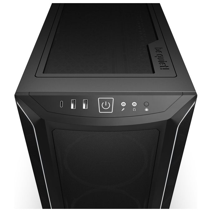 Be Quiet! Shadow Base 800 Fx Black Midi Tower Nero