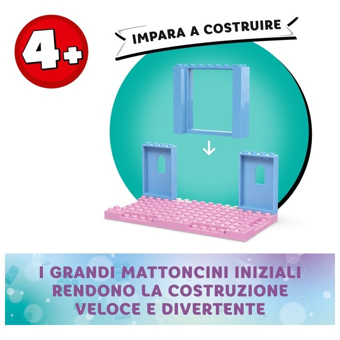 LEGO 10796 LEGO Gabby's Dollhouse Asilo Gatto-Orecchio di Gabby Set da Costruzione con Personaggi Animali e Accessori 165 Pezzi colore Multicolore
