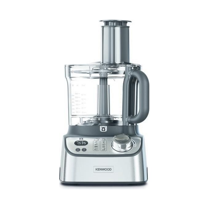 Kenwood FDM71.450SS MultiPro Express Robot da Cucina 1000W 3 Litri Acciaio Inossidabile