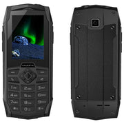 New Majestic Cellular Rugged Tank Nero 2.4'' Gsm 1.3mpx Resistente Urti-Acqua-Polvere con Torcia Led