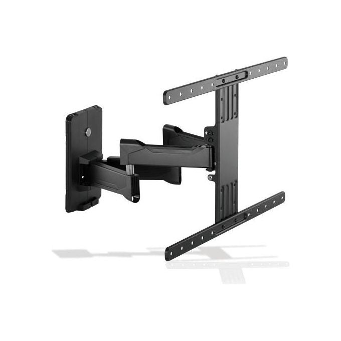 G.b.s. Elettronica EWM-3780 Supporto Slim per Flat-Tv 37''-80'' Max 45Kg 80mm Spessore a Pantografo