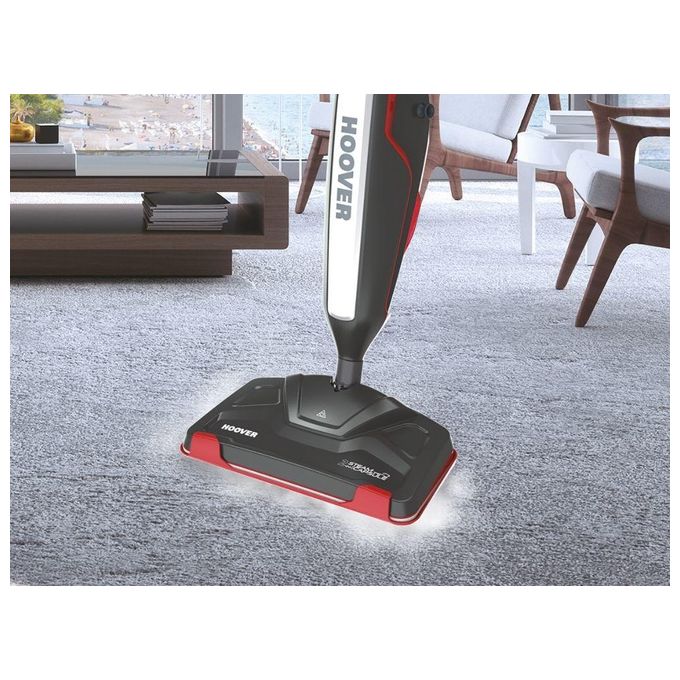 Hoover CA2IN1P 011 Scopa Elettrica Blu-Verde Senza Sacchetto