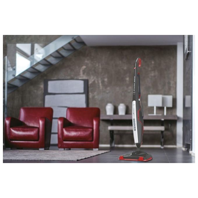 Hoover CA2IN1P 011 Scopa Elettrica Blu-Verde Senza Sacchetto