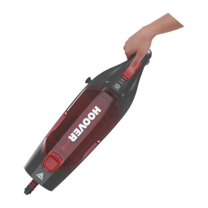 Hoover CA2IN1P 011 Scopa Elettrica Blu-Verde Senza Sacchetto