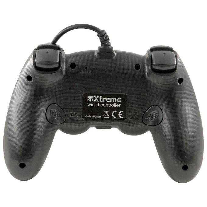 Xtreme Controller Wired Black per PlayStation 4