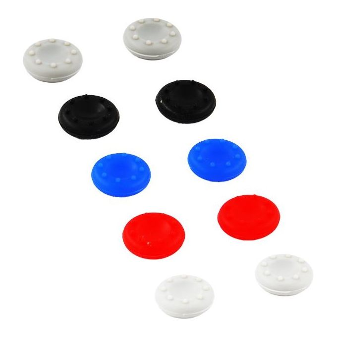 Xtreme Thumb Grips Coperture in Silicone per Xbox One - Xbox 360 10 Pezzi