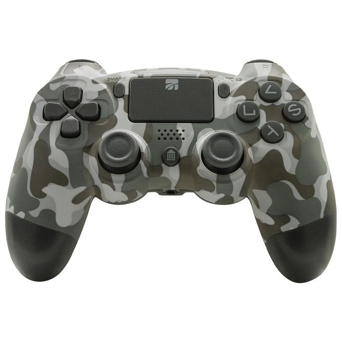 Xtreme Videogames Ice Controller Wireless Bluetooth Doppia Vibrazione Stick Analogici 3D Ingresso Jack Audio 35mm per Collegamento Cuffia