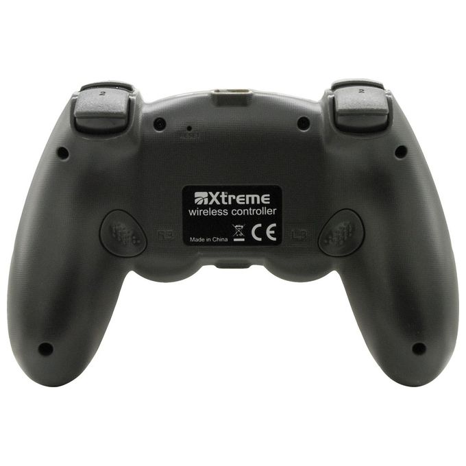 Xtreme Videogames Ice Controller Wireless Bluetooth Doppia Vibrazione Stick Analogici 3D Ingresso Jack Audio 35mm per Collegamento Cuffia