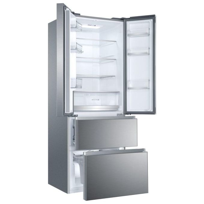 Haier FD15FPAA Frigorifero Side by Side 446 Litri Classe energetica F Total No Frost Scomparto My zone 190 cm Inox