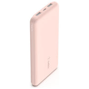 Belkin Powerbank 10.000mAh rosa 15WUSB-A-C cavo 15cm BPB011btRG