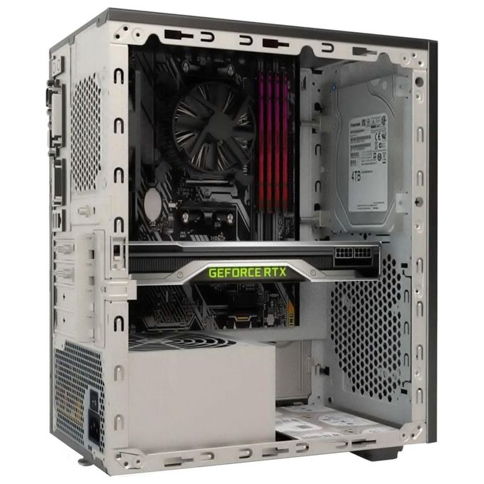 ITek SMALLCOM-G Mini Tower Nero