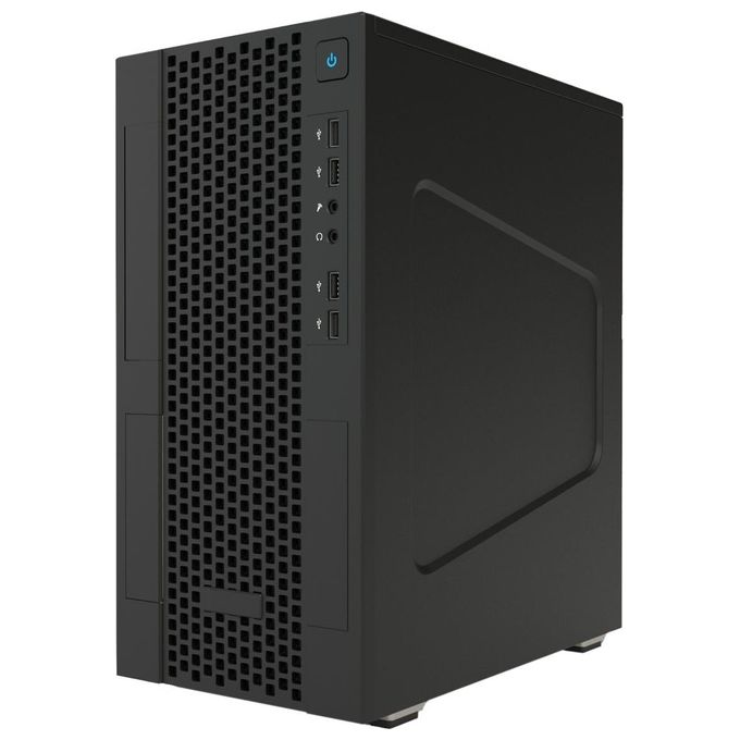 ITek SMALLCOM-P Mini Tower Nero