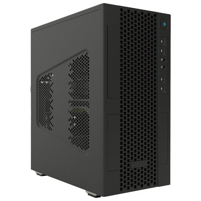 ITek SMALLCOM-P Mini Tower Nero
