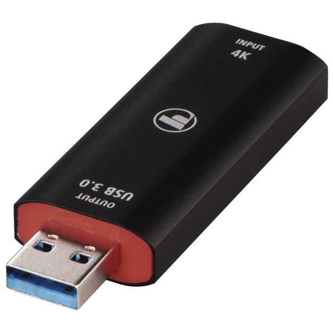 Hama Convertitore Video Hdmi a Usb Scheda di Registrazione Video