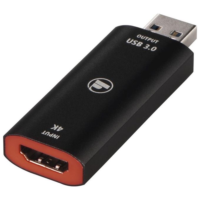 Hama Convertitore Video Hdmi a Usb Scheda di Registrazione Video