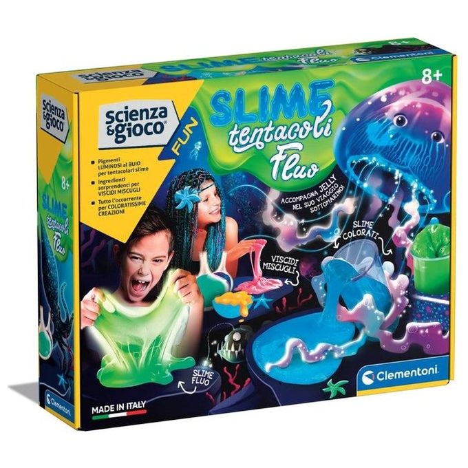 Clementoni Slime Tentacoli Fluo