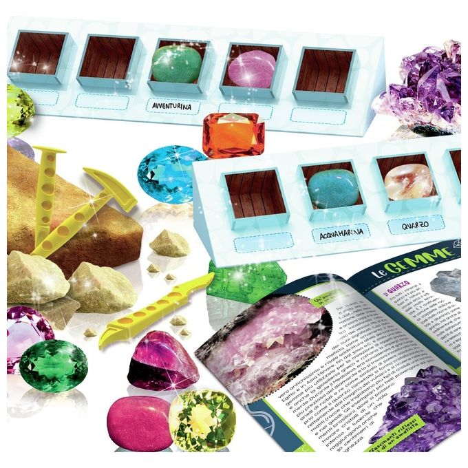 Lisciani Giochi I'm a Genius Laboratorio di Mineralogia