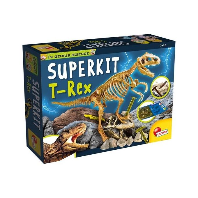 Lisciani Superkit T-Rex Genius