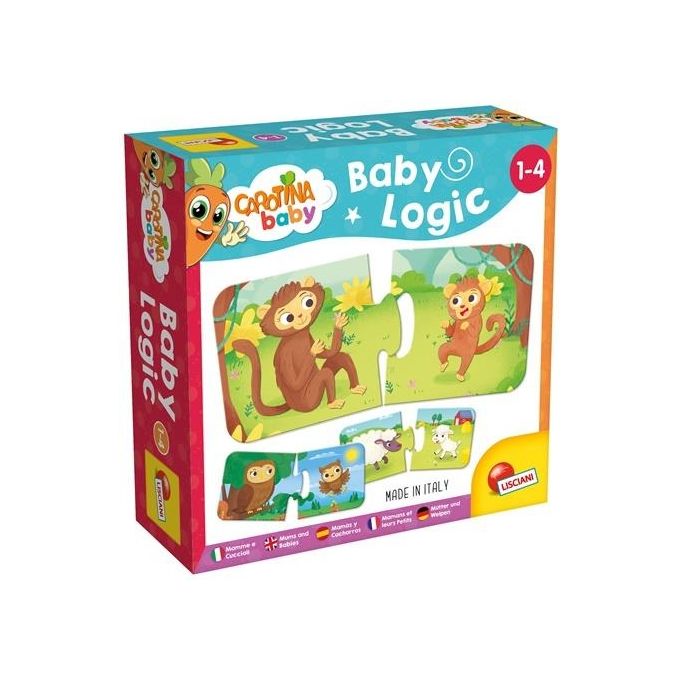 Lisciani Mamme e Cuccioli Carotina Baby