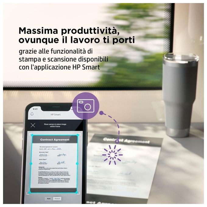 HP LaserJet M110we 7MD66E, Stampante a Singola Funzione Laser A4 Monocromatica, Stampa Fronte e Retro Manuale in b-n, 20 ppm, Wi-Fi, HP Smart, 6 Mesi di Piano Toner Instant Ink incluso con HP+, Bianca