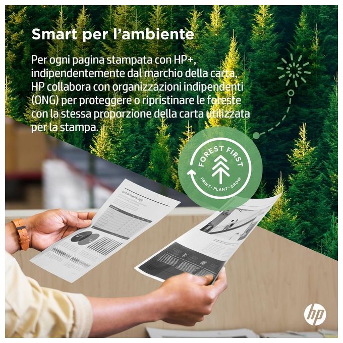 HP LaserJet M110we 7MD66E, Stampante a Singola Funzione Laser A4 Monocromatica, Stampa Fronte e Retro Manuale in b-n, 20 ppm, Wi-Fi, HP Smart, 6 Mesi di Piano Toner Instant Ink incluso con HP+, Bianca