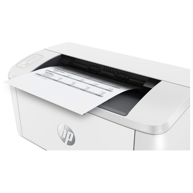 HP LaserJet M110we 7MD66E, Stampante a Singola Funzione Laser A4 Monocromatica, Stampa Fronte e Retro Manuale in b-n, 20 ppm, Wi-Fi, HP Smart, 6 Mesi di Piano Toner Instant Ink incluso con HP+, Bianca