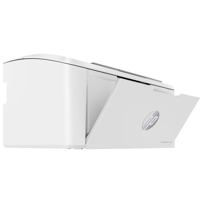 HP LaserJet M110we 7MD66E, Stampante a Singola Funzione Laser A4 Monocromatica, Stampa Fronte e Retro Manuale in b-n, 20 ppm, Wi-Fi, HP Smart, 6 Mesi di Piano Toner Instant Ink incluso con HP+, Bianca