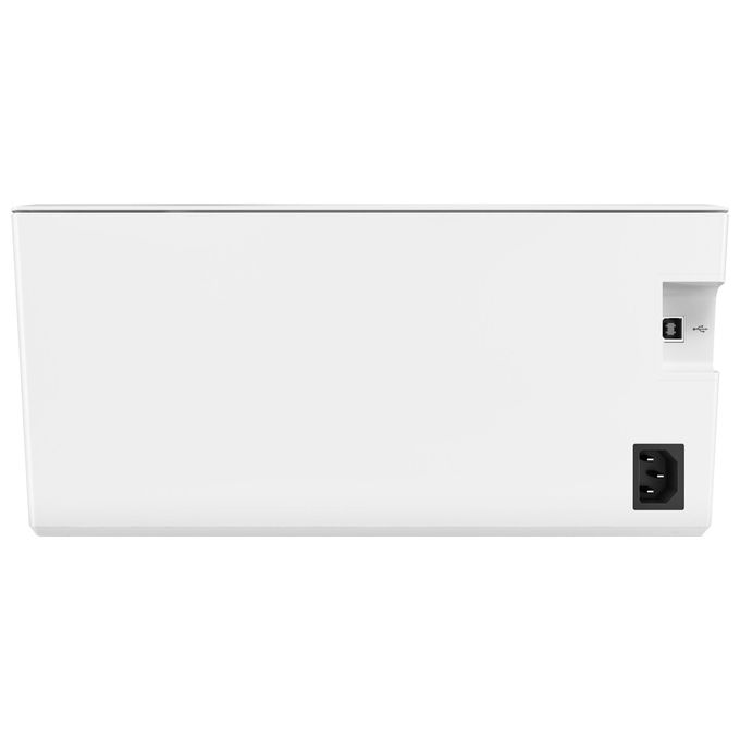HP LaserJet M110we 7MD66E, Stampante a Singola Funzione Laser A4 Monocromatica, Stampa Fronte e Retro Manuale in b-n, 20 ppm, Wi-Fi, HP Smart, 6 Mesi di Piano Toner Instant Ink incluso con HP+, Bianca