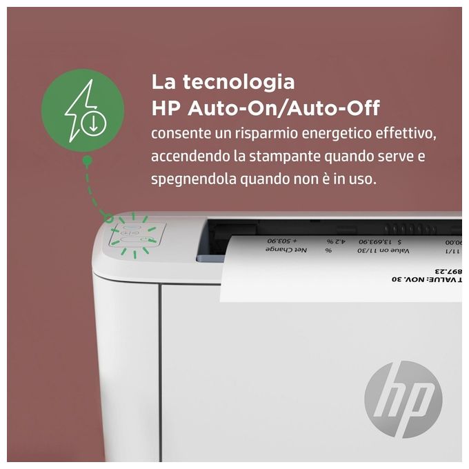 HP LaserJet M110w Stampante Laser A4 600x600 DPI Wi-Fi