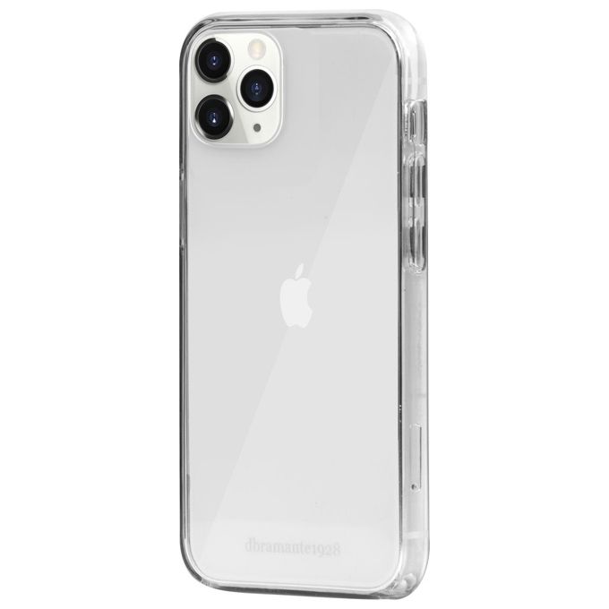 Dbramante 1928 Reykjavik Cover per iPhone 12-12 Pro Trasparente