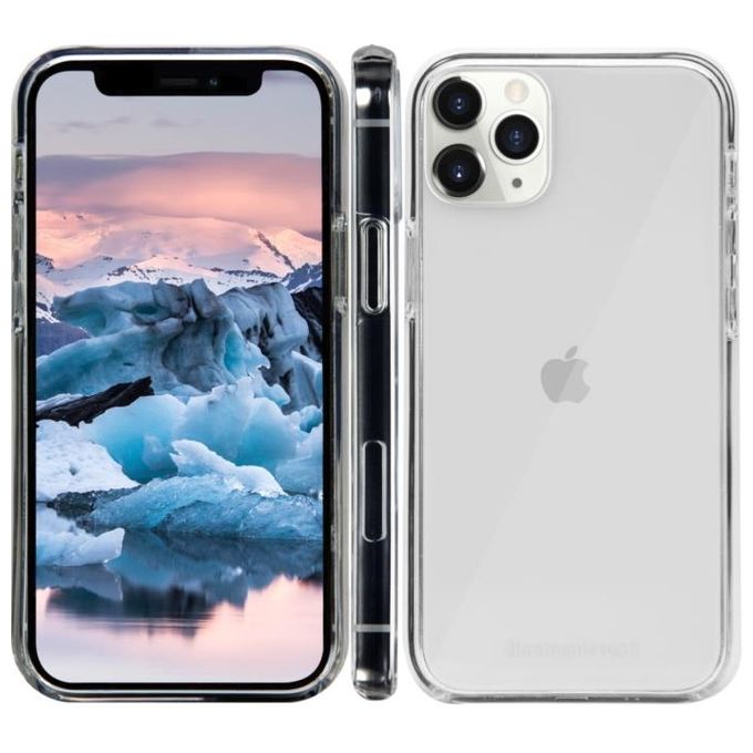 Dbramante 1928 Reykjavik Cover per iPhone 12-12 Pro Trasparente